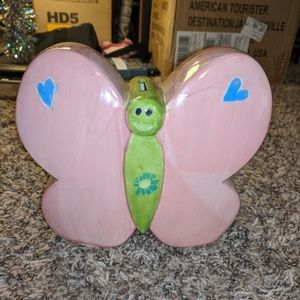 Vintage (1980's) Butterfly Bank